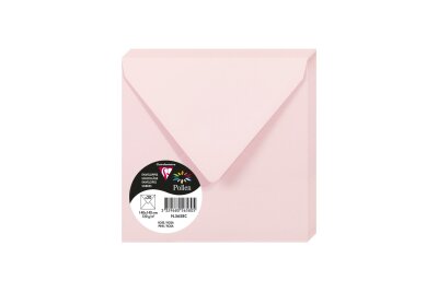 Clairefontaine Umschlag Pollen 140x140 120g rosa