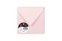 Clairefontaine Umschlag Pollen 140x140 120g rosa