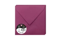 Clairefontaine Umschläge 165x165 Himbeer