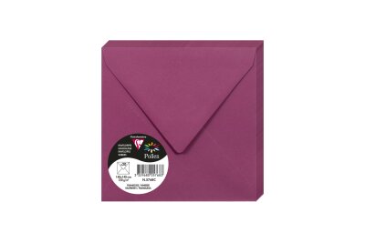 Clairefontaine Umschlag Pollen 140x140 120g himb