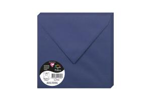 Clairefontaine Umschläge 165x165 Königsblau