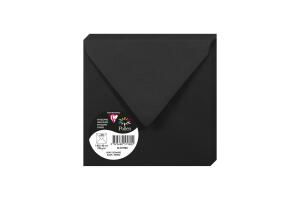 Clairefontaine Umschlag Pollen 140x140 120g sw