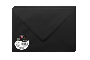 Clairefontaine Umschlag C5 Pollen 120g schwarz