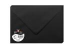 Clairefontaine Umschlag C5 Pollen 120g schwarz