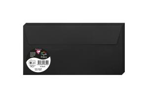 Clairefontaine Umschlag DL Pollen 120g schwarz