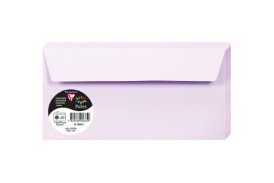 Clairefontaine Umschlag DL Pollen 120g lila