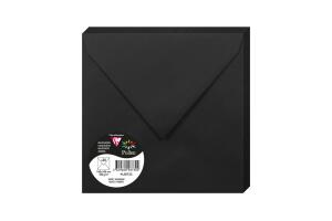 Clairefontaine Umschläge 165x165 schwarz