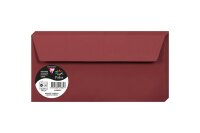 Clairefontaine Umschlag DL Pollen 120g bordeaux