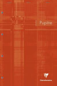 Clairefontaine Notizblock 21x31,5 F-Lineatur 80Bl