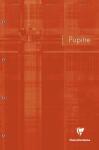 Clairefontaine Notizblock 21x31,5 F-Lineatur 80Bl
