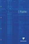 Clairefontaine Notizblock 21x31,5 F-Lineatur 80Bl