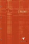 Clairefontaine Notizblock 21x31,5 F-Lineatur 80Bl