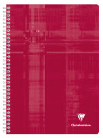 Clairefontaine Spiralbuch A4 F-Lineatur 90Bl