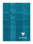 Clairefontaine Kladde A6 starker Deckel blanco 96Bl
