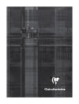 Clairefontaine Kladde A6 starker Deckel blanco 96Bl