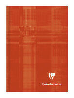 Clairefontaine Kladde A6 starker Deckel kariert 96Bl