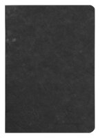 Clairefontaine Heft AgeBag A5 Leinen lin 48Bl schwarz