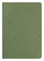 Clairefontaine Heft AgeBag A5 Leinen lin 48Bl grün
