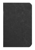 Clairefontaine Heft AgeBag 9x14 Leinen lin 48Bl sw