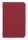 Clairefontaine Heft AgeBag 9x14 Leinen lin 48Bl rt