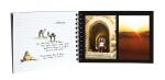 Clairefontaine Reisealbum AgeBag A4 quer lin+bl 40Bl sw