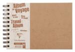 Clairefontaine Reisealbum AgeBag A5 quer lin+bl 40Bl br