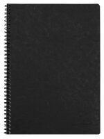 Clairefontaine Spiralbuch AgeBag A4 lin Rd 50Bl sw