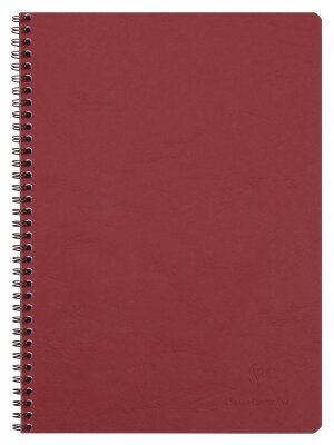 Clairefontaine Spiralbuch AgeBag A4 lin Rd 50Bl rt