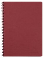 Clairefontaine Spiralbuch AgeBag A4 lin Rd 50Bl rt