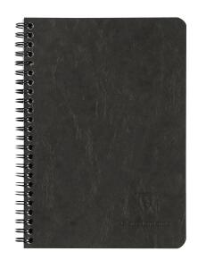 Clairefontaine Spiralbuch AgeBag A5 kar 60Bl sw