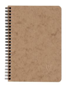 Clairefontaine Spiralbuch AgeBag A5 3T lin 60B br