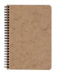Clairefontaine Spiralbuch AgeBag A5 3T lin 60B br