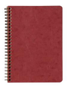 Clairefontaine Spiralbuch AgeBag A5 3T lin 60Bl rot