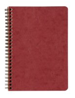 Clairefontaine Spiralbuch AgeBag A5 3T lin 60Bl rot