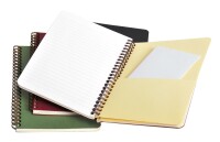 Clairefontaine Spiralbuch AgeBag A5 3T lin 60Bl rot
