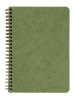Clairefontaine Spiralbuch AgeBag A5 3T lin 60Bl gn