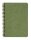 Clairefontaine Spiralbuch AgeBag A5 3T lin 60Bl gn
