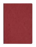 Clairefontaine Heft AgeBag A4 Leinen bl 96Bl rot