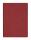 Clairefontaine Heft AgeBag A4 Leinen bl 96Bl rot