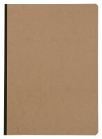 Clairefontaine Heft AgeBag A4 Leinen lin Rd 96Bl br