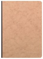 Clairefontaine Heft AgeBag A5 Leinen bl 96Bl br