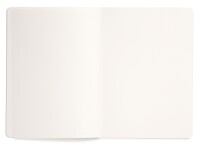 Clairefontaine Heft AgeBag A5 Leinen bl 96Bl br