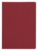 Clairefontaine Heft AgeBag A5 Leinen bl 96Bl rot