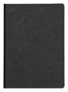 Clairefontaine Heft AgeBag A5 Leinen kar 96Bl sw