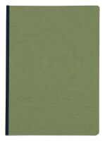 Clairefontaine Heft AgeBag A5 Leinen kar 96Bl gn