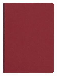 Clairefontaine Heft AgeBag A5 Leinen lin 96Bl rot