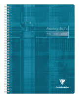 Clairefontaine MeetingBook Spir mikr 22,5x29,7 80Bl