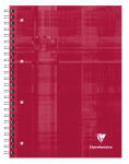 Clairefontaine Konferenzblock A4 liniert m Rd 80Bl