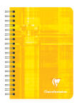 Clairefontaine Spiralheft 9x14 blanco 90Bl