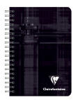 Clairefontaine Spiralheft 9x14 blanco 90Bl